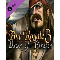 Port Royale 3 Dawn of Pirates elektronická licence