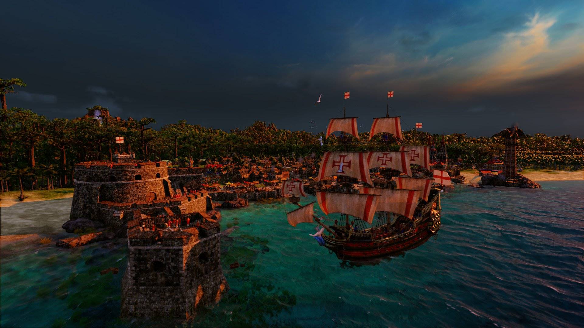 Port Royale 4 Extended Edition elektronická licence