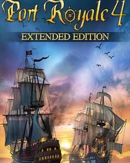 Port Royale 4 Extended Edition elektronická licence