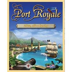 Port Royale elektronická licence