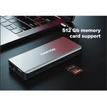 Portový rozbočovač CANYON DS-12 13 v 1, 1x USB-C PD 100 W, 2x HDMI (4K), VGA, 4x USB-A, RJ45 Gb, 3,5 mm konektor, čítačka SD/micro