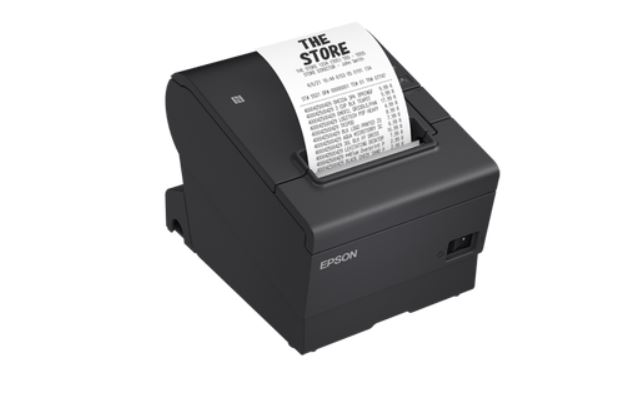 POS tlačiareň EPSON TM-T88VII čierna, RS232, USB, Ethernet, odnímateľné rozhranie