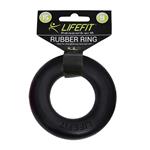 Posilovač prstů LIFEFIT RUBBER RING černý