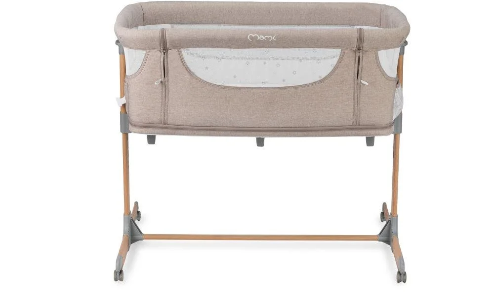 Postýlka MoMi SMART BED 4v1 béžová
