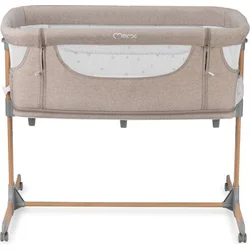 Postýlka MoMi SMART BED 4v1 béžová