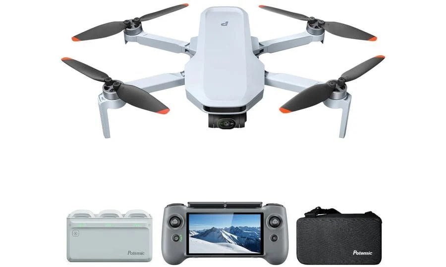 Potensic Atom 2 Screen Remote Fly More Combo