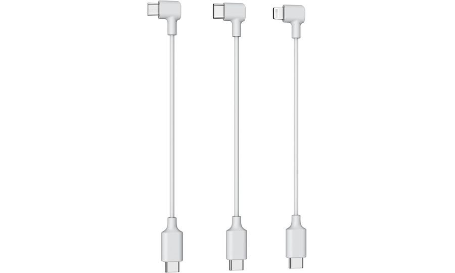 Potensic kabely k telefonům (micro USB, USB-C, Lightning)