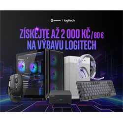 Poukaz LOGITECH 2 000 Kč