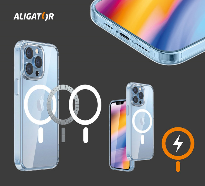 Pouzdro ALIGATOR Mag-Skin iPhone 12/12Pro