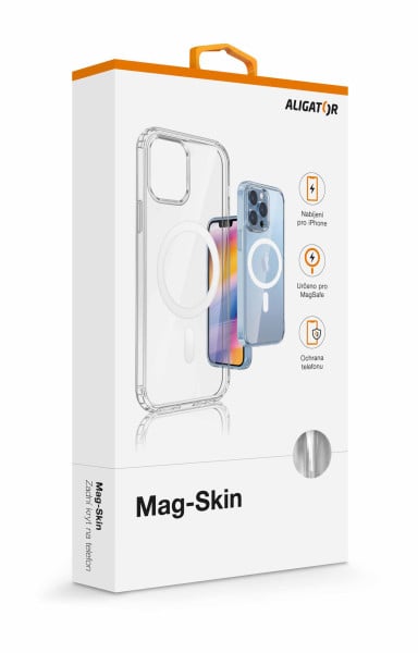 Pouzdro ALIGATOR Mag-Skin iPhone 15