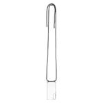 Pouzdro FIXED Pure Neck s černou šňůrkou na krk pro Samsung Galaxy S23+