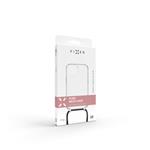 Pouzdro FIXED Pure Neck s černou šňůrkou na krk pro Samsung Galaxy S24