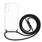 Pouzdro FIXED Pure Neck s černou šňůrkou pro Samsung Galaxy A16 4G/5G