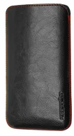 Pouzdro Redpoint Blaze, pull out, PU kůže, velikost 3XL, černé
