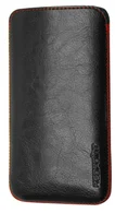 Pouzdro Redpoint Blaze, pull out, PU kůže, velikost XL+, černé