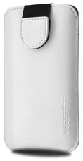 Pouzdro Redpoint Soft Slim se zavíráním, PU kůže, velikost 6XL, bílé