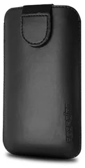 Pouzdro Redpoint Soft Slim se zavíráním, PU kůže, velikost 6XL, černé matné