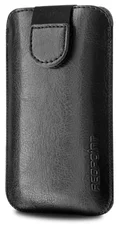 Pouzdro Redpoint Soft Slim se zavíráním, PU kůže, velikost 6XL, černé