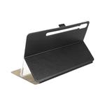 Pouzdro se stojánkem FIXED Topic Tab pro Samsung Galaxy Tab S9+/S9 FE+/S10+, černé