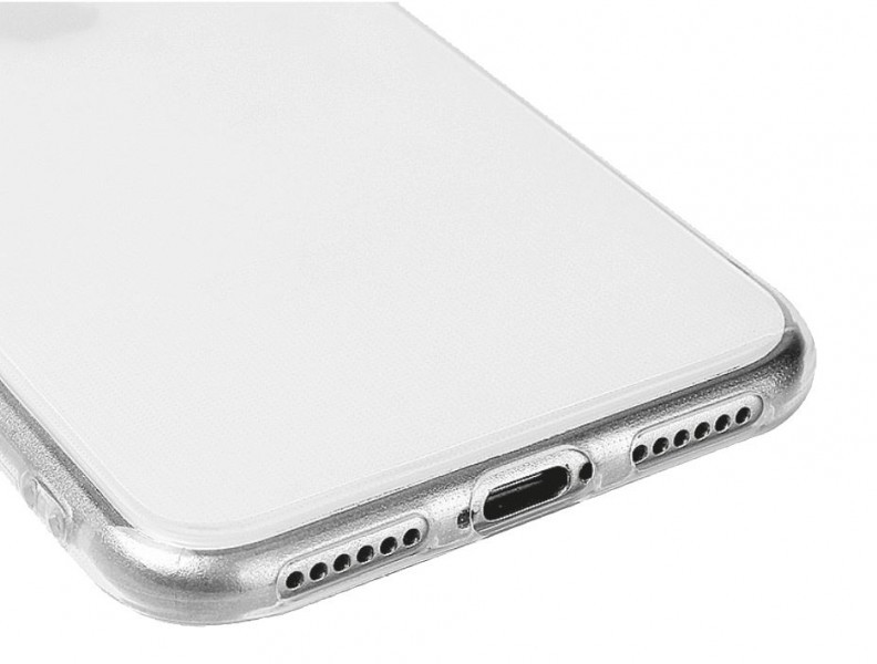Pouzdro TRANSPARENT ALIGATOR Apple iPhone 17