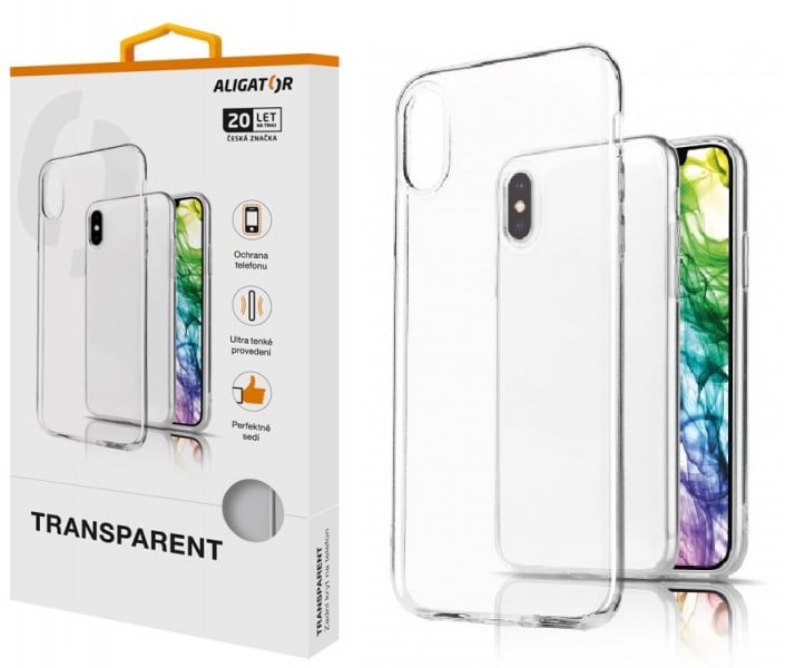 Pouzdro TRANSPARENT ALIGATOR Apple iPhone 17