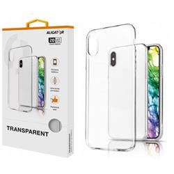 Pouzdro TRANSPARENT ALIGATOR Motorola Moto E20