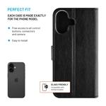 Pouzdro typu kniha FIXED Opus pro Apple iPhone 17, černé
