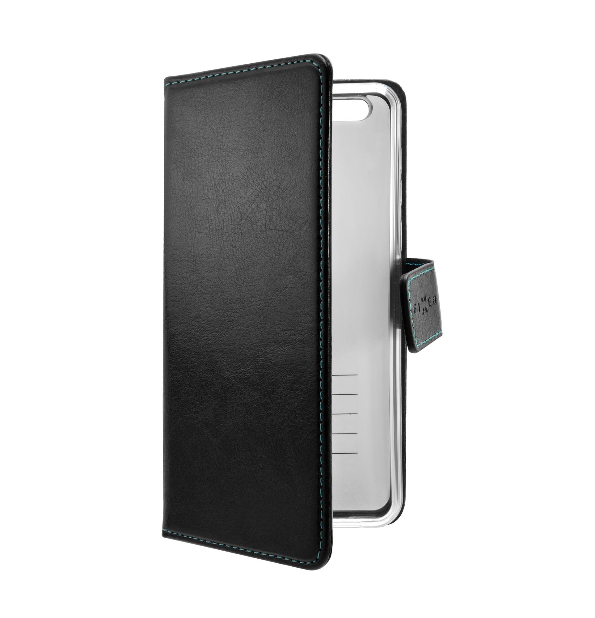 Pouzdro typu kniha FIXED Opus pro Apple iPhone XR, černé