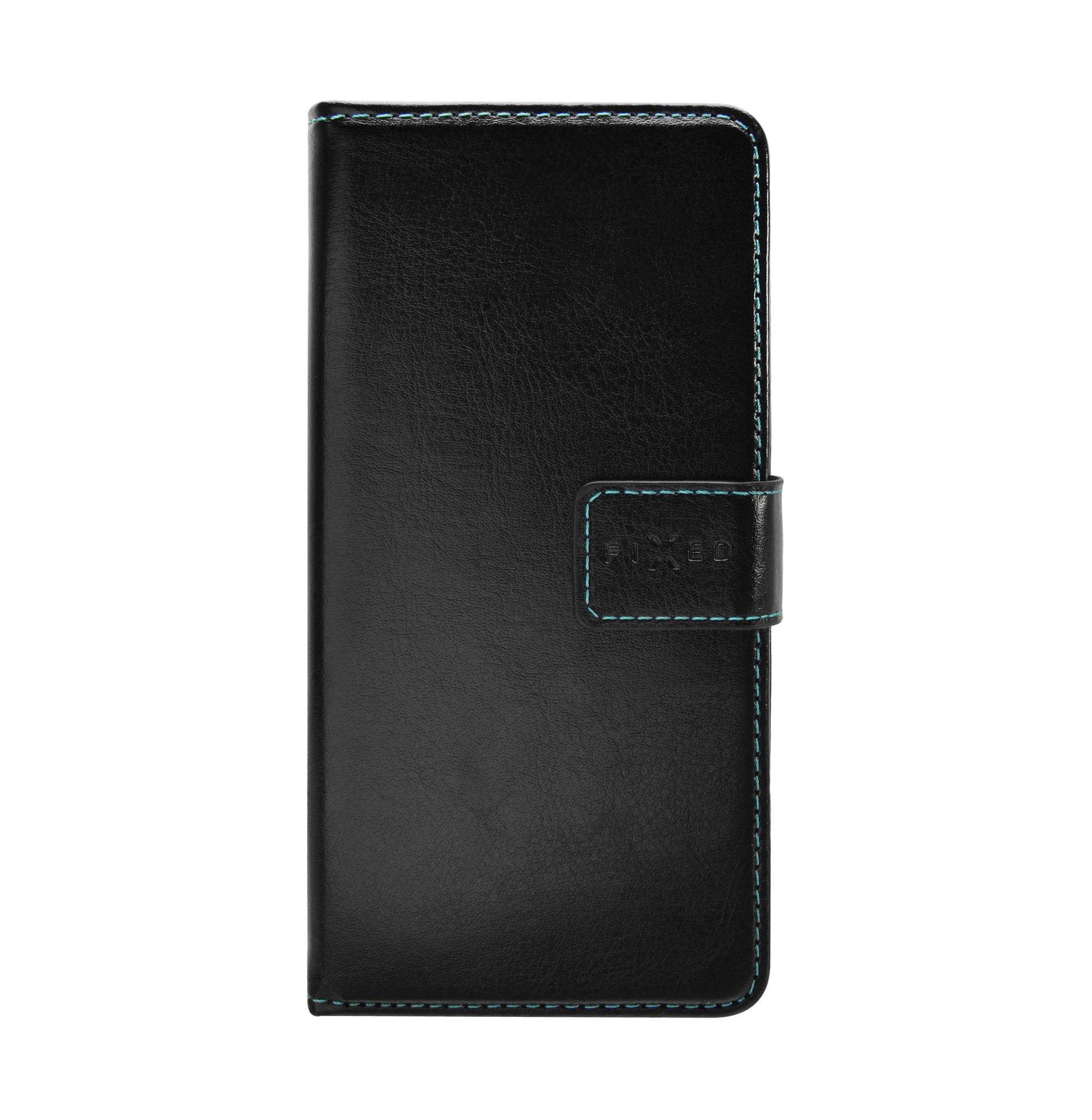 Pouzdro typu kniha FIXED Opus pro Apple iPhone XS Max, černé