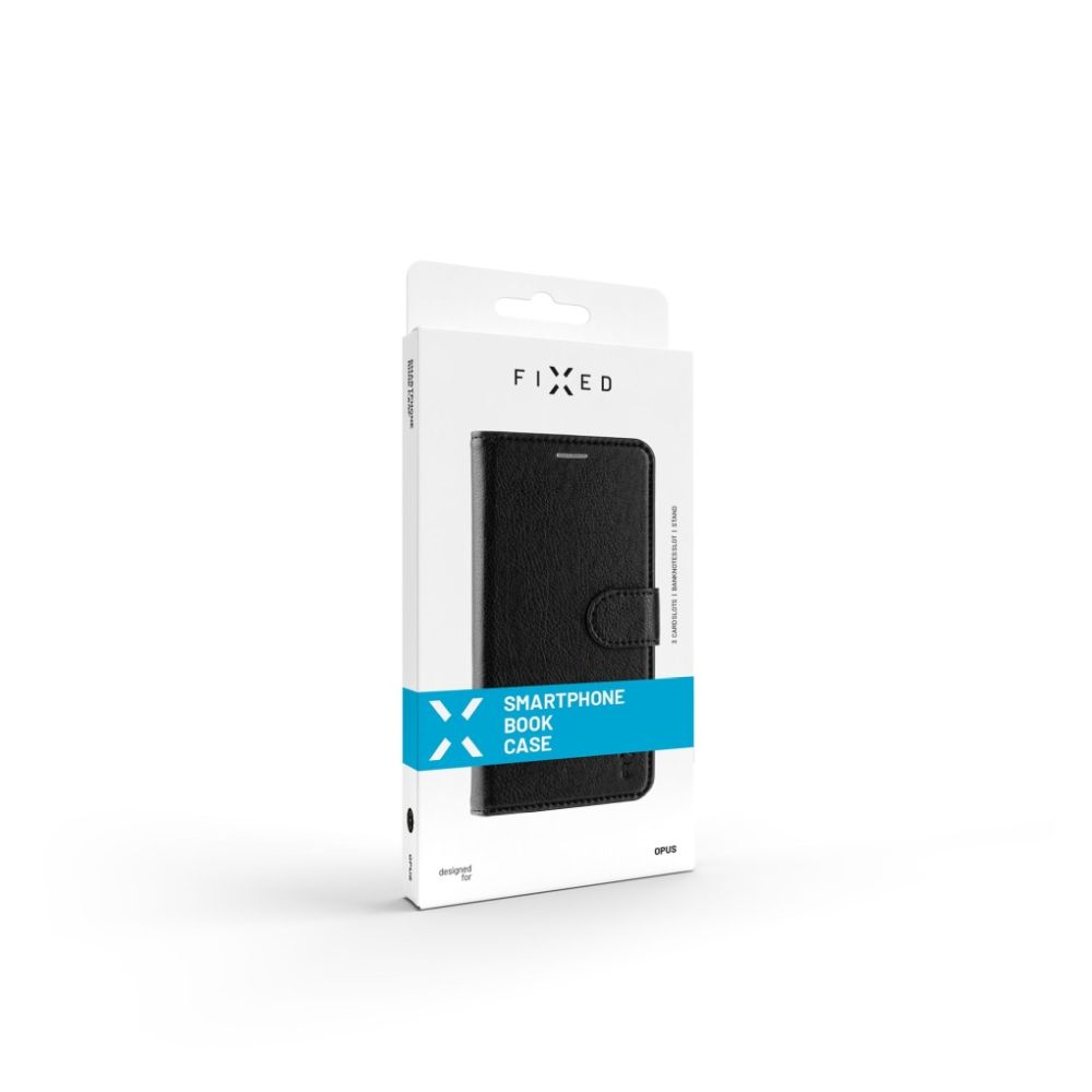 Pouzdro typu kniha FIXED Opus pro Infinix Note 30, černé