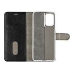 Pouzdro typu kniha FIXED Opus pro Motorola Moto G35 5G, černé