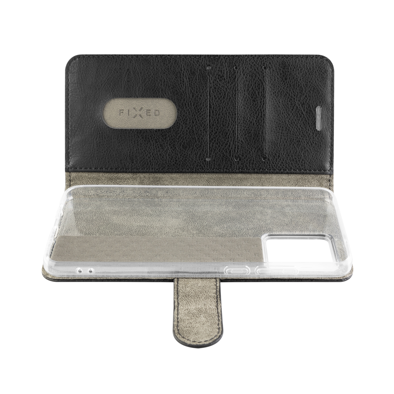 Pouzdro typu kniha FIXED Opus pro Motorola Moto G84, černé