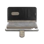 Pouzdro typu kniha FIXED Opus pro Samsung Galaxy A04, černé