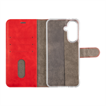 Pouzdro typu kniha FIXED Opus pro Samsung Galaxy A36 5G/A56 5G, červené