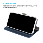 Pouzdro typu kniha FIXED Opus pro Samsung Galaxy A36 5G/A56 5G, modré