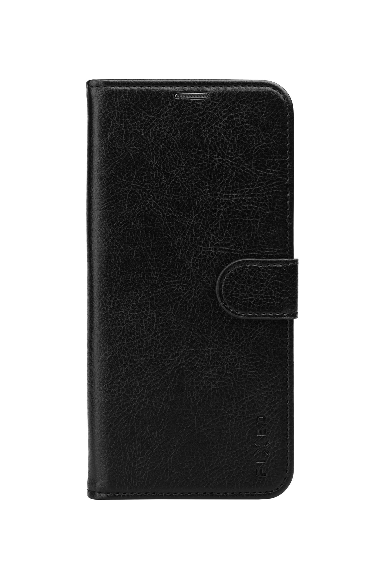 Pouzdro typu kniha FIXED Opus pro Samsung Galaxy S22 Ultra 5G, černé