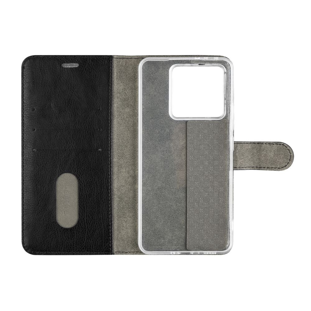 Pouzdro typu kniha FIXED Opus pro Xiaomi 14T, černé