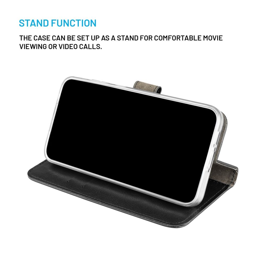 Pouzdro typu kniha FIXED Opus pro Xiaomi 14T, černé