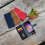 Pouzdro typu kniha FIXED Opus pro Xiaomi Redmi 15C 4G/5G, černé