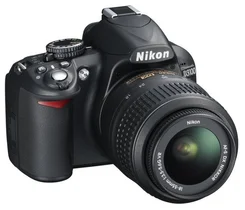 Použité-DFZ NIKON zrcadlovka D3100 tělo
