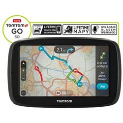 Použité-GPS navigace TomTom GO 50 Europe LIFETIME mapy