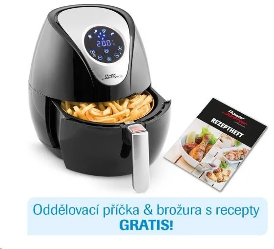 Power AirFryer XXL (AF340) TSBOHEMIA.CZ