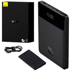 Power bank Baseus Blade 20000 mAh 100W 2xUSB-A/2x USB-C black