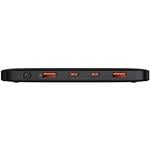 Power banka Baseus Blade 20000 mAh 100W 2xUSB-A/2x USB-C černá