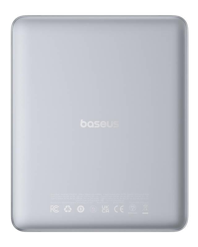 Power banka Baseus Blade2 12000mAh 65W stříbrná