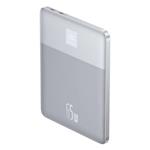 Power banka Baseus Blade2 12000mAh 65W stříbrná