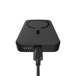 Power banka Baseus Mini s bezdrôtovým nabíjaním 10000mAh 20W USB-C čierna