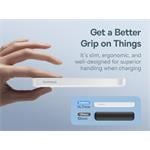 Power banka Baseus Mini s bezdrôtovým nabíjaním 5000mAh 20W USB-C biela