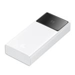 Power banka Baseus Star-Lord 20000mAh 65W 2x USB-A/micro USB/USB-C biela