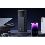 Power banka Baseus Star-Lord 20000mAh 65W 2x USB-A/micro USB/USB-C čierna